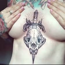 under boob tattoo - Google Search