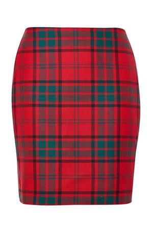 Chelsea Skirt (Red Tartan) – Holland Cooper ®
