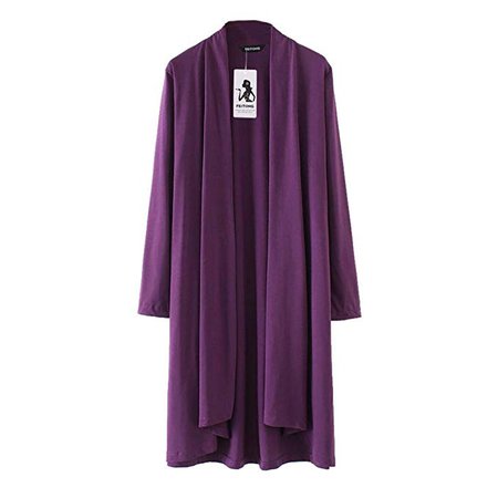 FIRERO Fashion Womens Solid Shawl Print Kimono Cardigan Top Cover up Blouse Beachwear at Amazon Women’s Clothing store: