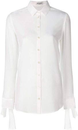 buttoned blouse