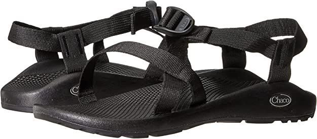 Amazon.com | Chaco Women's Z/1 Classic Sandal, Black, 8 M US | Sport Sandals & Slides