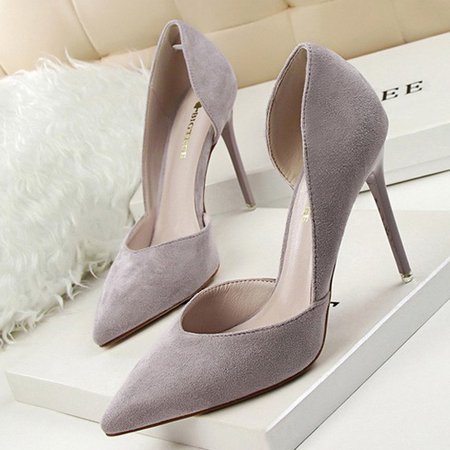 grey heels - Google Search