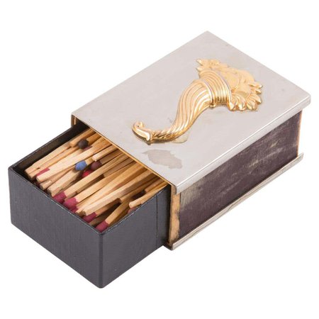 1960s Hermes Smoker Matches Box