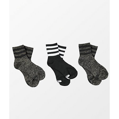 adidas Lilac & White Ankle Socks | Zumiez