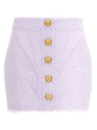 Balmain

Tweed buttoned mini skirt