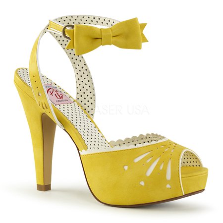 yellow pin up shoes - Google Search