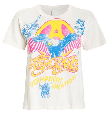 Aerosmith Permanent Vacation T-Shirt