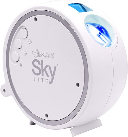 BlissLights Sky Lite - Laser Star Projector with LED Nebula Galaxy for Room Decor, Home Theater Lighting, or Bedroom Night Light Mood Ambiance (Blue, Blue) - - Amazon.com