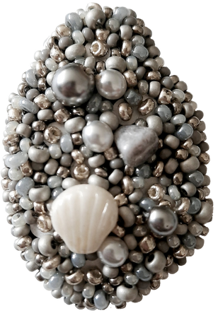@lefabularium mermaid jewelry brooch