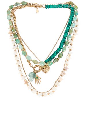8 Other Reasons Sweet Ophelia Layered Necklace