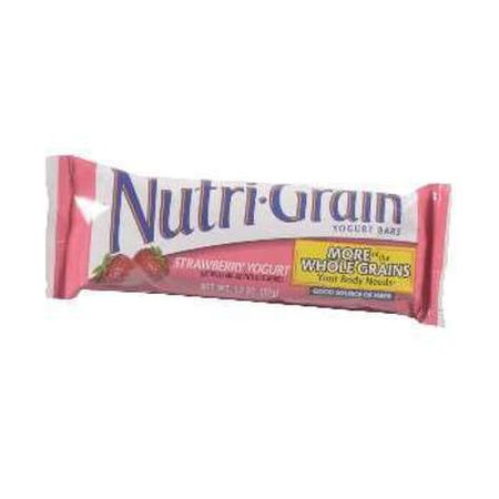 Kellogg's Nutri-Grain Strawberry Yogurt Cereal Bars-Cartnut.com
