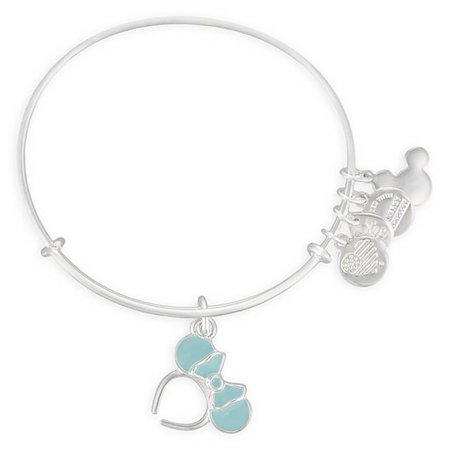 Minnie Mouse Ears Bangle by Alex and Ani – Arendelle Aqua