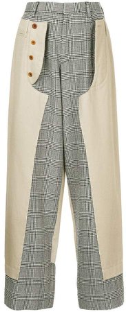 panelled trousers