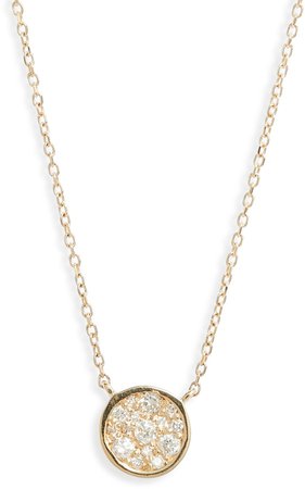 Cleo Diamond Pendant Necklace