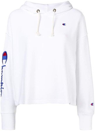 logo hoodie