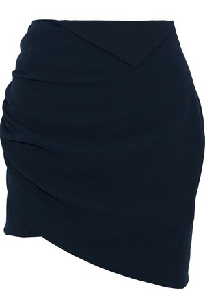 Dorio wrap-effect crepe mini skirt | IRO |