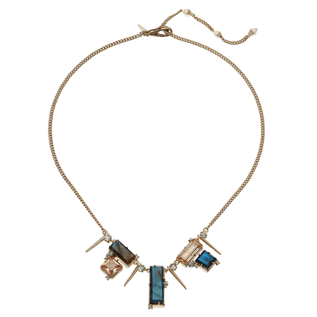 Alexis Bittar Geo Crystal Spike Necklace | Muse Boutique Outlet – Muse Outlet
