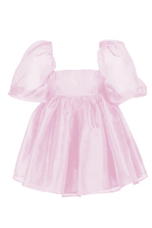 baby pink Dress