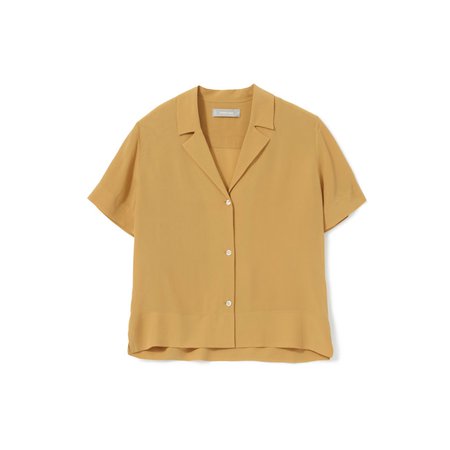 Women’s Clean Silk Short-Sleeve Notch Shirt | Everlane