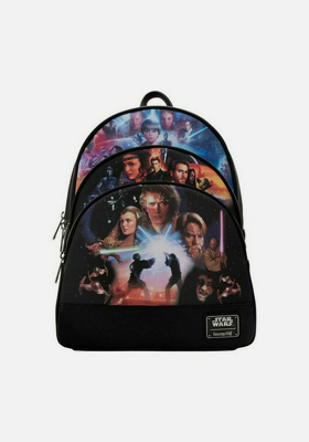Star Wars x Loungefly Prequel Trilogy Backpack