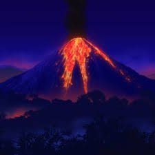 volcano theme