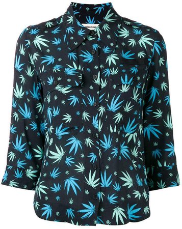 Zadig&Voltaire Toast Leaves shirt