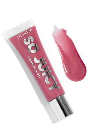 colourpop so juicy lip gloss type of way