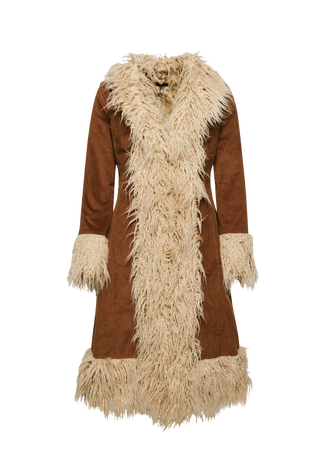 Afghan winter coat