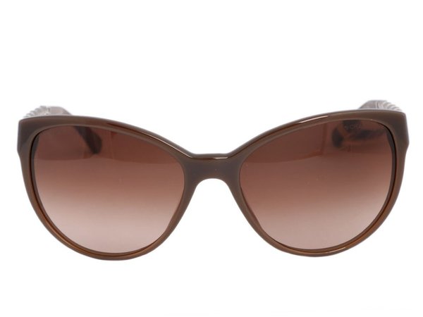 Chanel Brown Chain Sunglasses - Ann's Fabulous Closeouts
