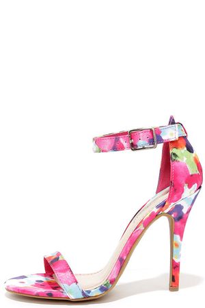 photos of cream white floral heeled sandals - Google Search