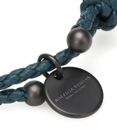 Bottega Veneta - Intrecciato leather bracelet | Mytheresa