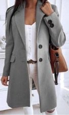 Trendy Grey Coat