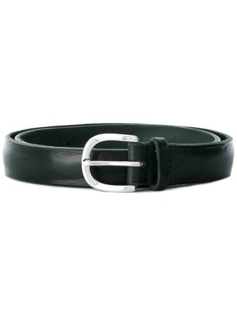 Orciani narrow leather belt
