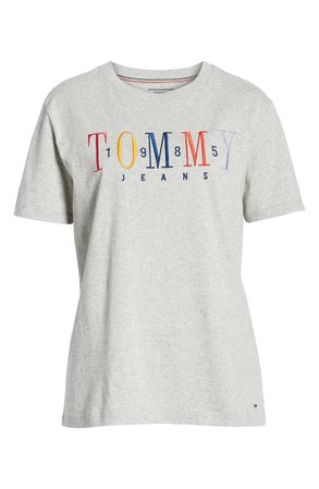 TOMMY JEANS 1985 Embroidered Tee | Nordstrom