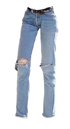 vivienne westwood belt n jeans