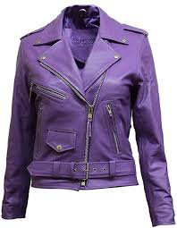 purple leather jacket - Google Search