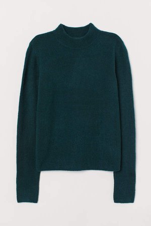 Knit Sweater - Green