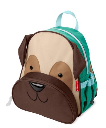 skip hop pug dog toddler backpack