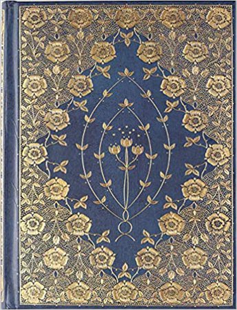 Gilded Rosettes Journal Diary, Notebook