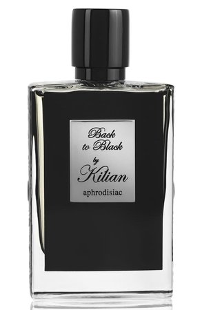 Kilian LOeuvre Noire - Back to Black, aphrodisiac Refillable Fragrance Spray | Nordstrom