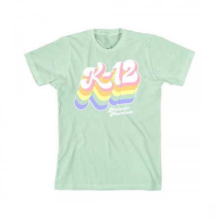 Melanie Martinez Rainbow K-12 T-Shirt