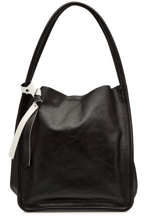 L Leather Tote Gr. One Size