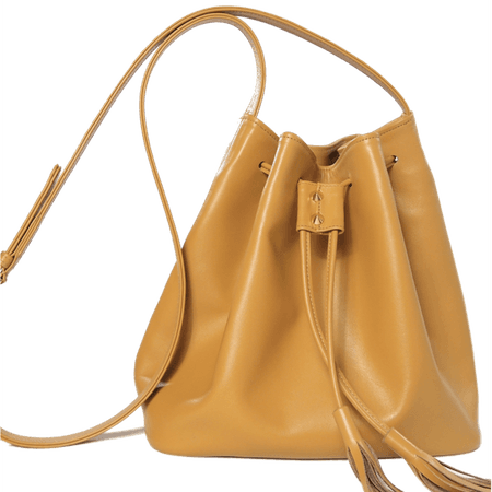 Messenger & Crossbody Bags | Shop Women's Brown Calf Crossbody Bag at Fashiontage | 400187c0s0