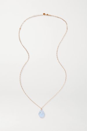 Gold Gold-plated pearl necklace | Chan Luu | NET-A-PORTER