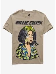 billi eilish shirts -