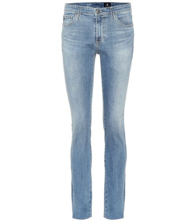 The Prima mid-rise skinny jeans