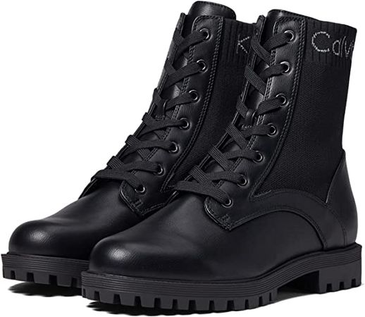 Calvin Klein womens Galica Ankle Boot : Amazon.ca: Clothing, Shoes & Accessories