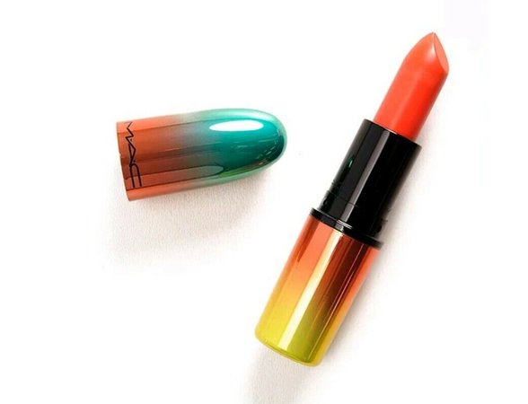 Mac Wash and Dry Summer 2015 Collection Morange Amplified Lipstick Ship for sale online | eBay
