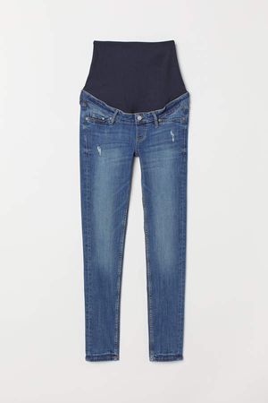 MAMA Skinny Jeans - Blue