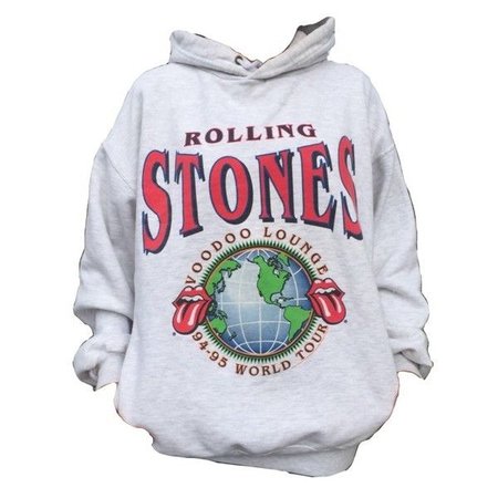 rolling stones hoodie
